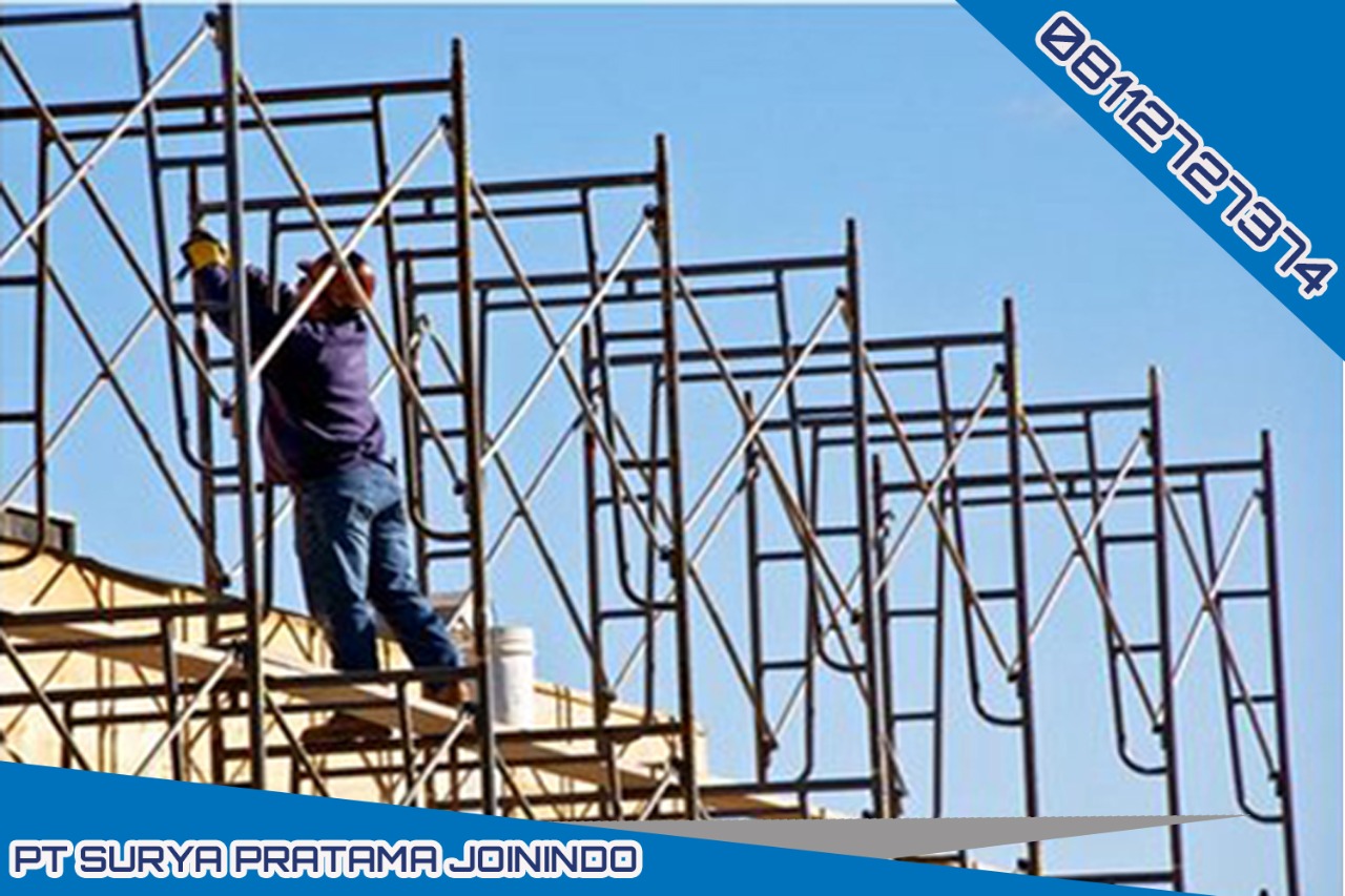 Harga Jasa Sewa Rental scaffolding Steger Murah di Tangerang Selatan Depok Bogor Jakarta Barat Utara Timur Pusat
